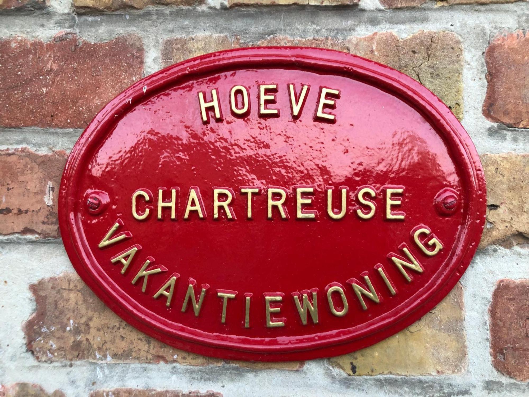 Bed & Breakfast Hoeve Chartreuse